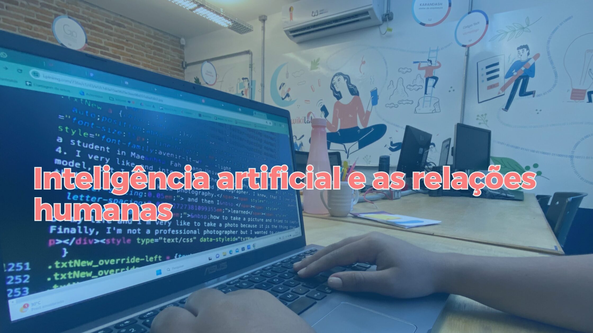 Inteligência artificial e as relações humanas